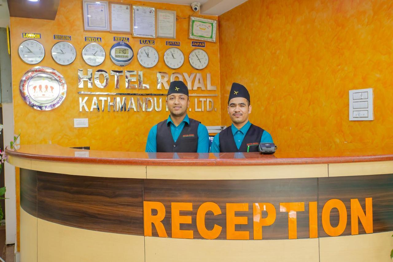 Hotel Royal Katmandu Kültér fotó